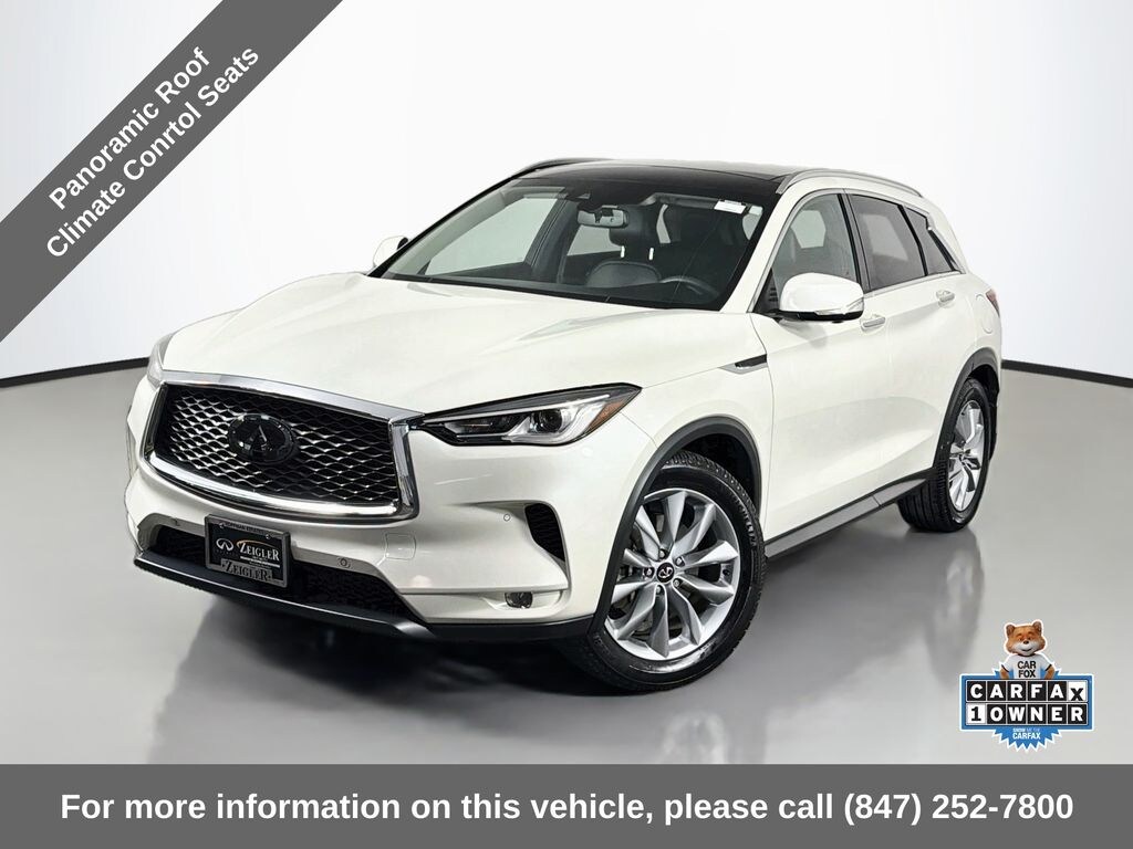 Used 2022 INFINITI QX50 Essential SUV