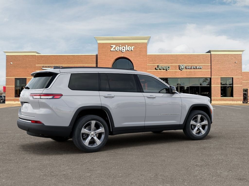 New 2026 Jeep Grand Cherokee L Limited SUV