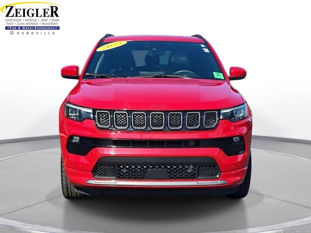 Certified 2023 Jeep Compass Limited SUV