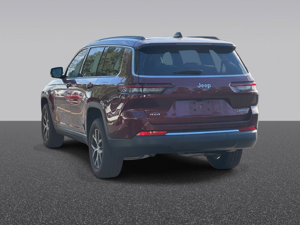 Used 2024 Jeep Grand Cherokee L Limited SUV