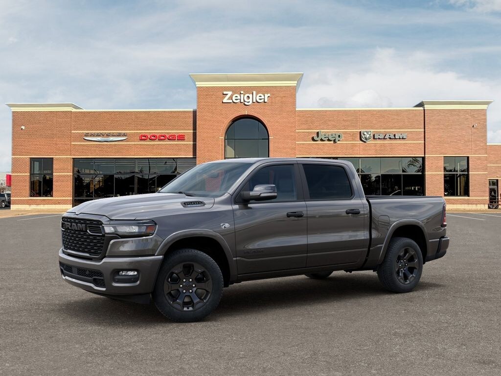 New 2026 Ram 1500 Big Horn/Lone Star Truck Crew Cab