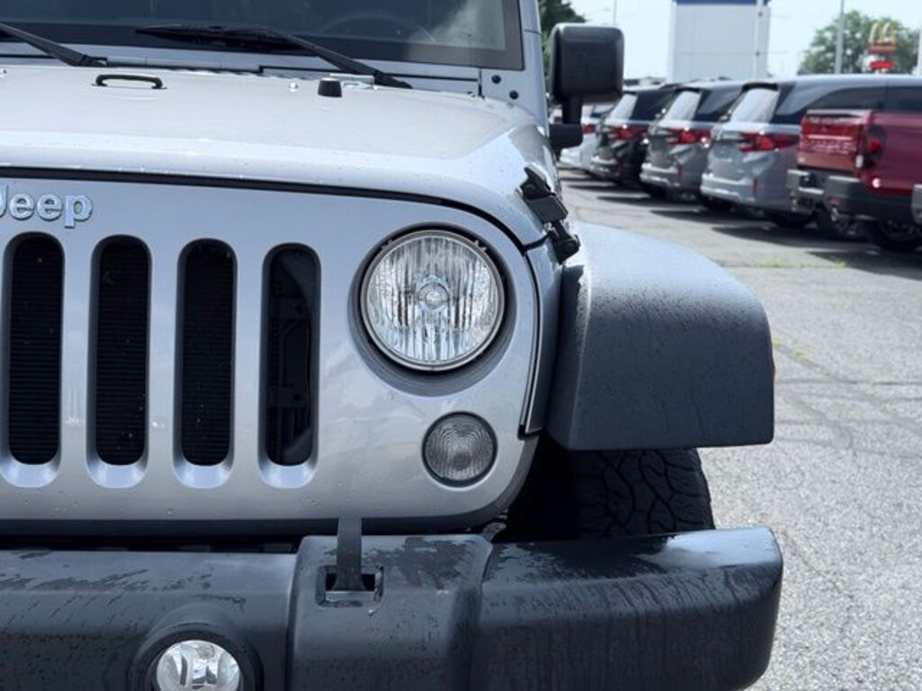 Used 2016 Jeep Wrangler Sport SUV