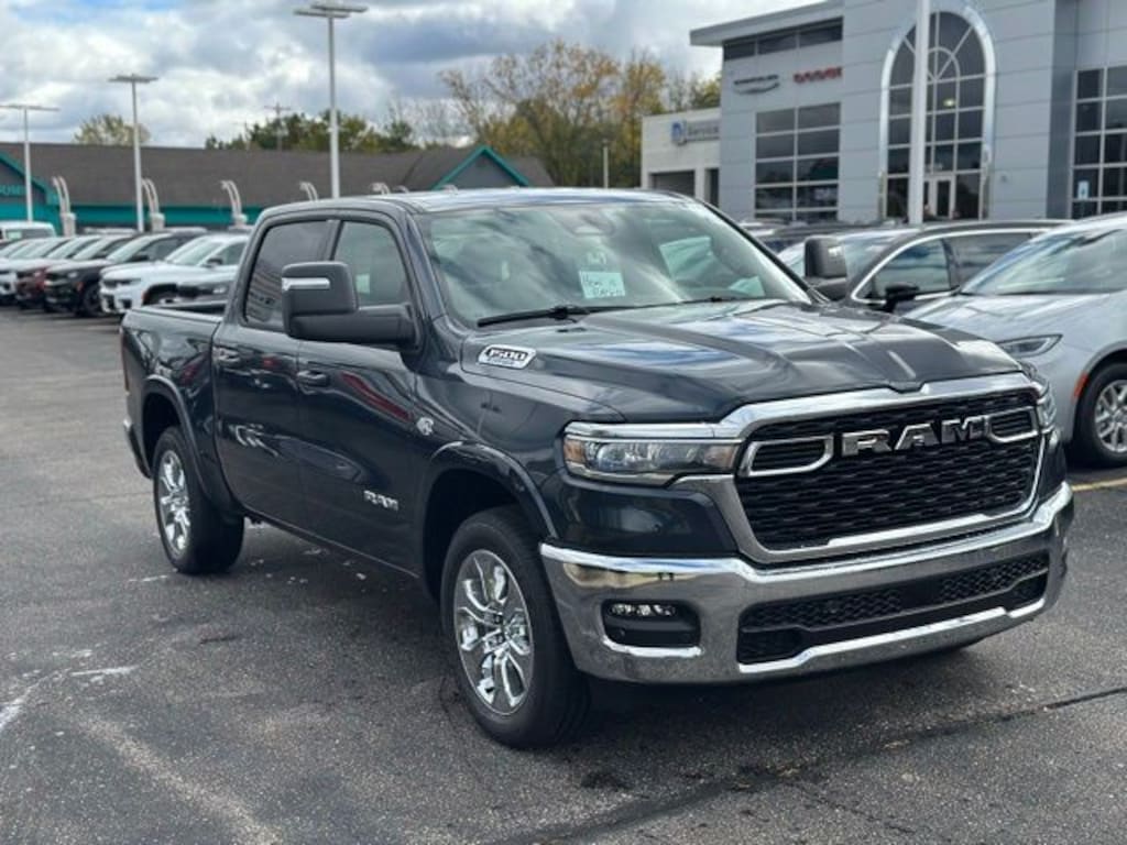 New 2026 Ram 1500 Big Horn/Lone Star Truck Crew Cab