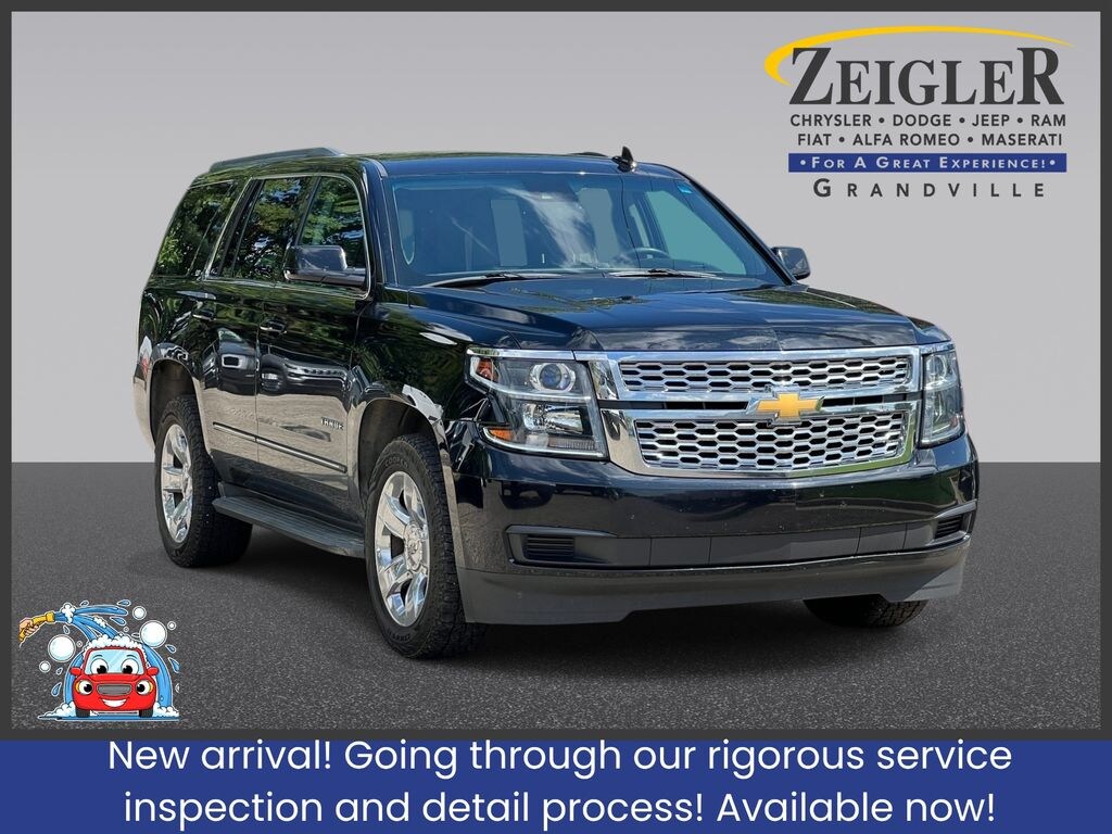 Used 2015 Chevrolet Tahoe LT SUV