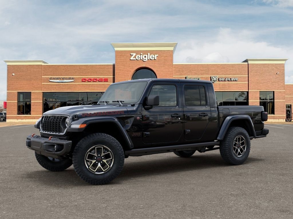 New 2026 Jeep Gladiator Rubicon Truck Crew Cab
