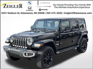 Used 2023 Jeep Wrangler Sahara 4xe SUV for sale in Grandville