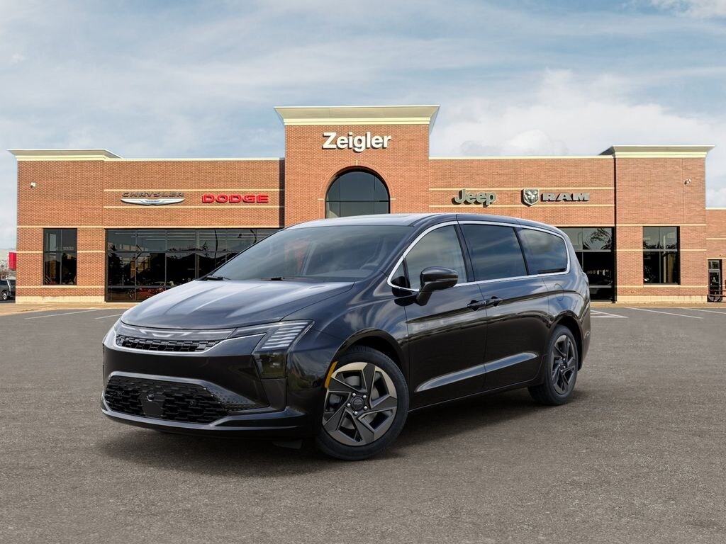 New 2027 Chrysler Pacifica Limited Van Passenger Van