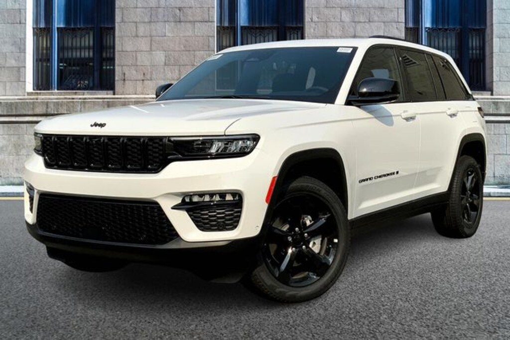 New 2025 Jeep Grand Cherokee Limited SUV