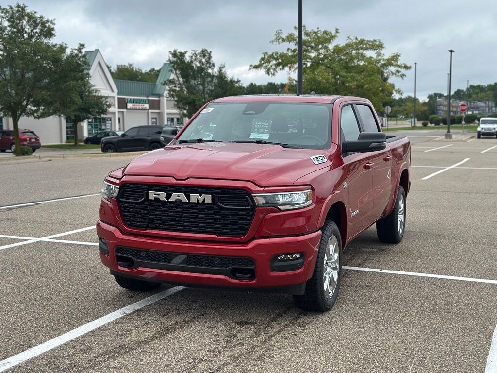 New 2027 Ram 1500 Big Horn/Lone Star Truck Crew Cab
