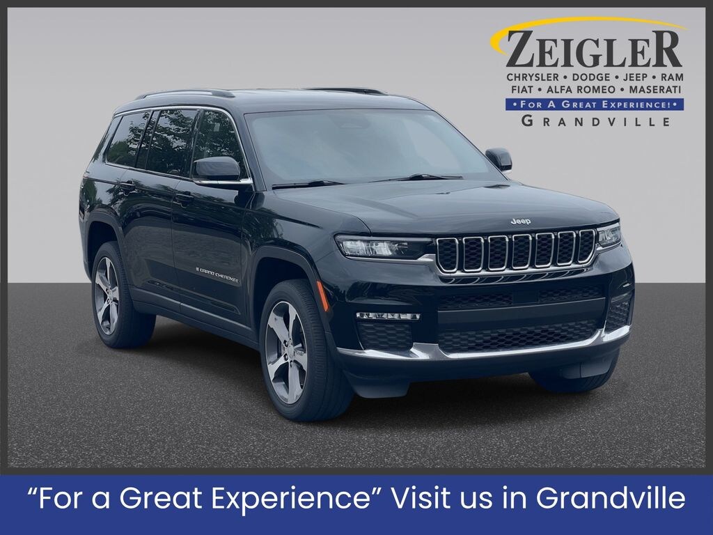 Used 2023 Jeep Grand Cherokee L Limited SUV