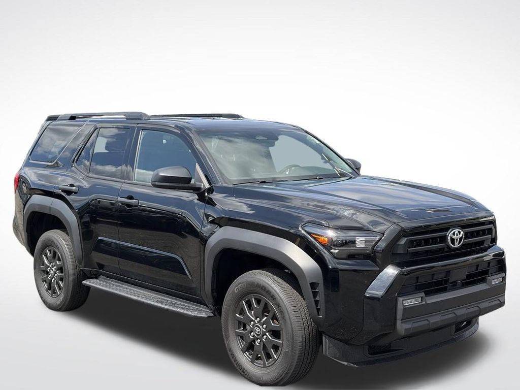 Used 2025 Toyota 4Runner SR5 SUV
