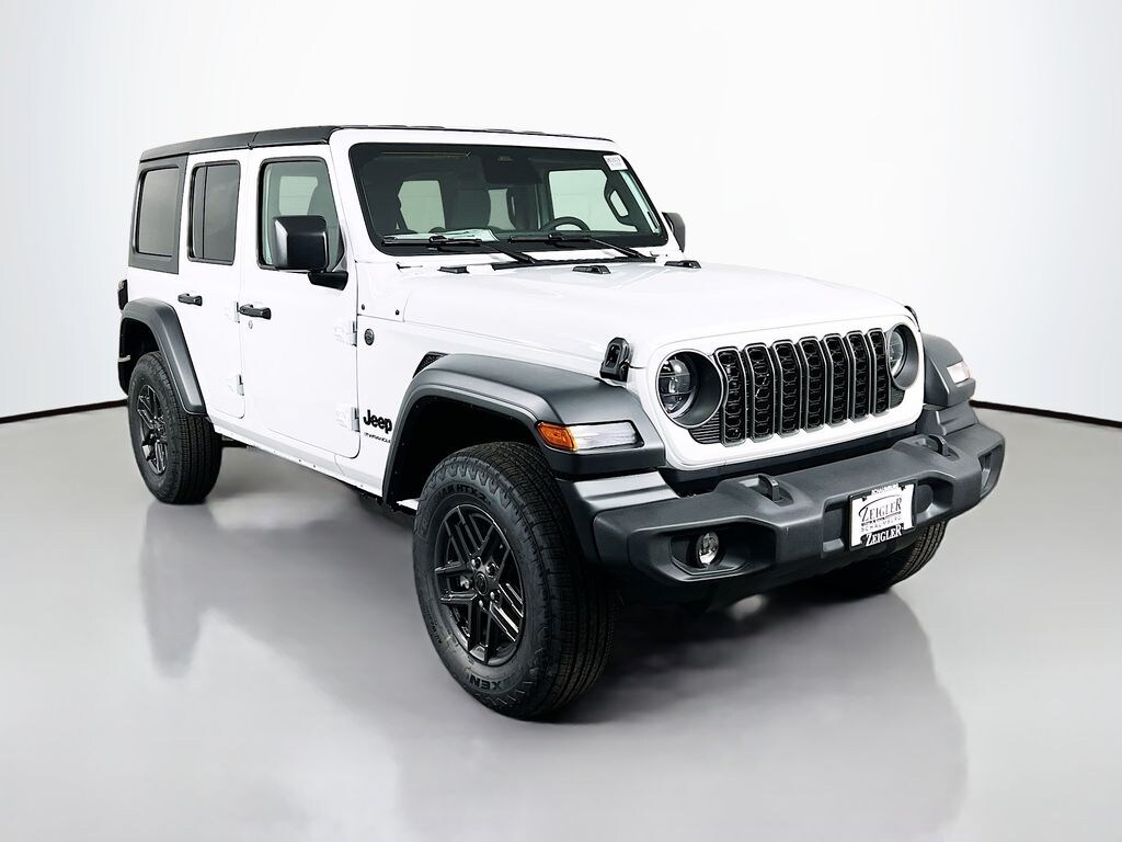 New 2026 Jeep Wrangler Sport SUV