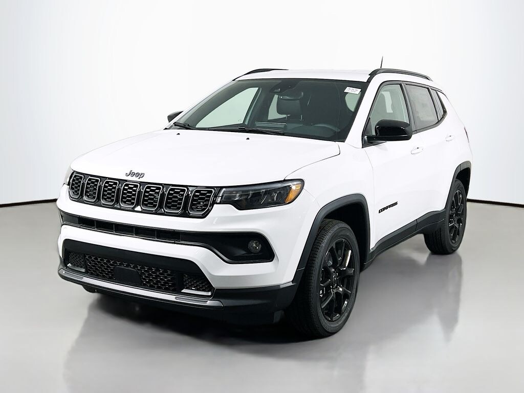 New 2026 Jeep Compass Latitude SUV