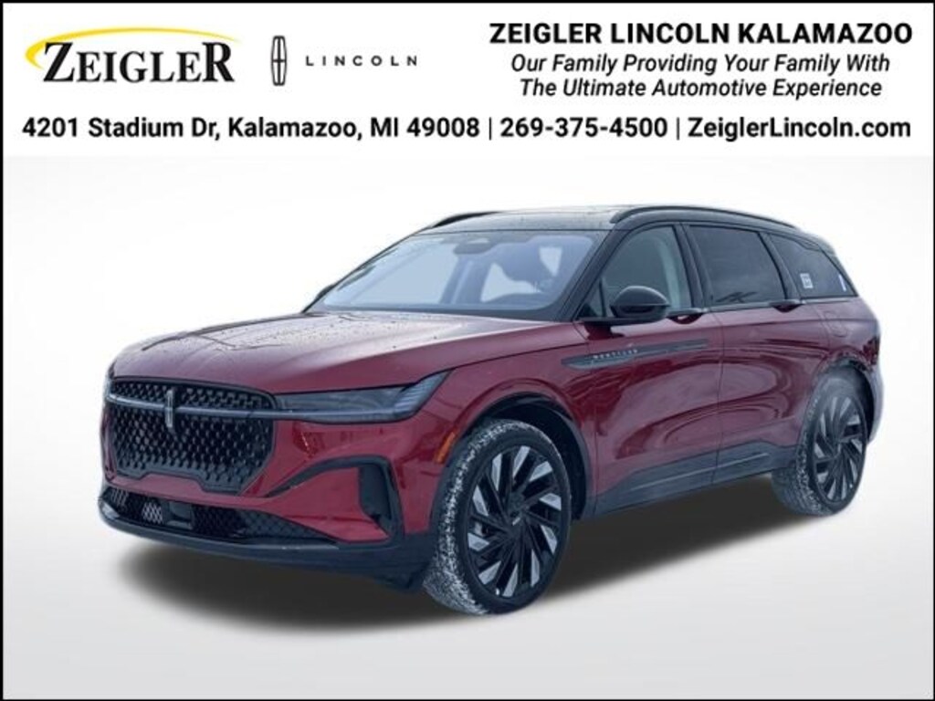 New 2026 Lincoln Nautilus Reserve SUV