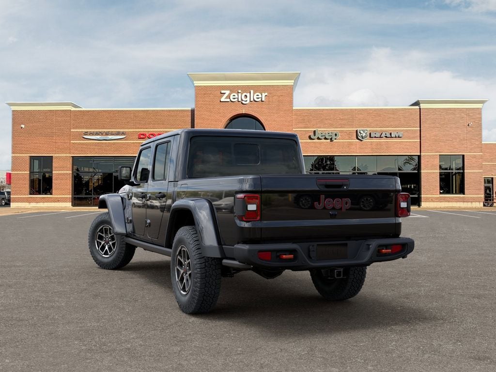New 2026 Jeep Gladiator Rubicon Truck Crew Cab