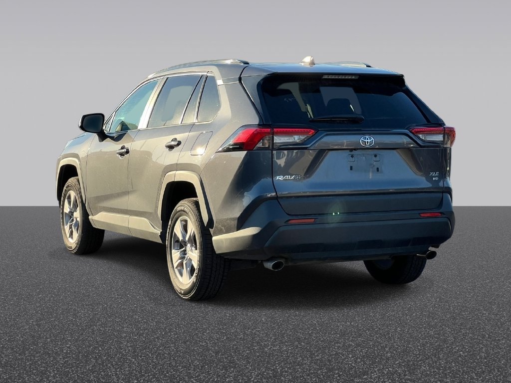 Certified 2025 Toyota RAV4 XLE SUV