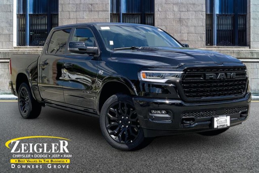 New 2026 Ram 1500 Limited Truck Crew Cab