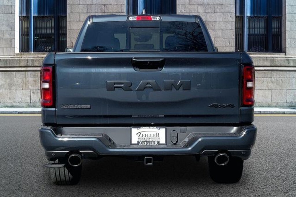 New 2026 Ram 1500 Laramie Truck Crew Cab