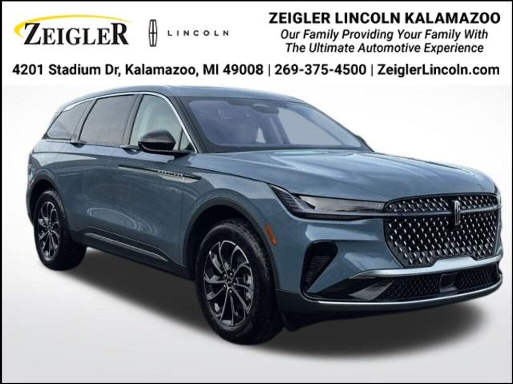 New 2026 Lincoln Nautilus Reserve SUV