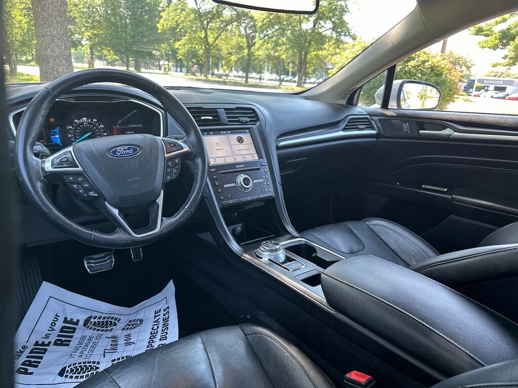 Used 2018 Ford Fusion Titanium Sedan