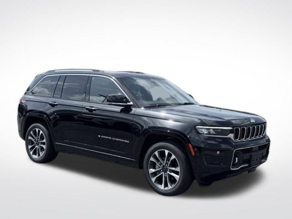 Used 2022 Jeep Grand Cherokee Overland SUV