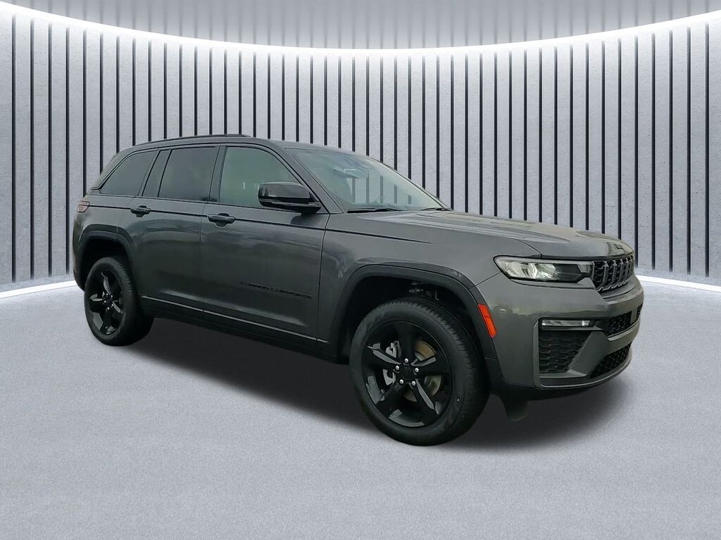 New 2026 Jeep Grand Cherokee Limited SUV
