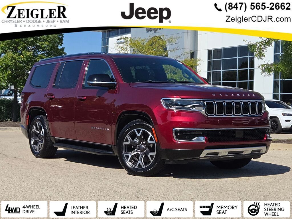 2023 Jeep Wagoneer Series III 4WD's photo