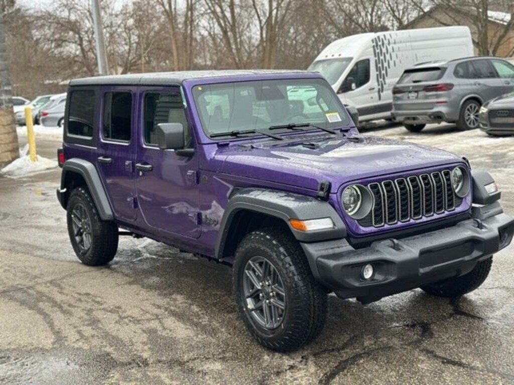 New 2026 Jeep Wrangler Sport SUV