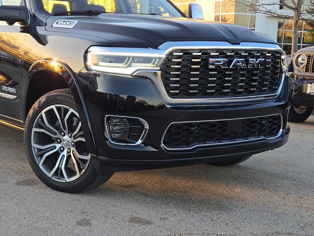 New 2026 Ram 1500 Tungsten Truck Crew Cab