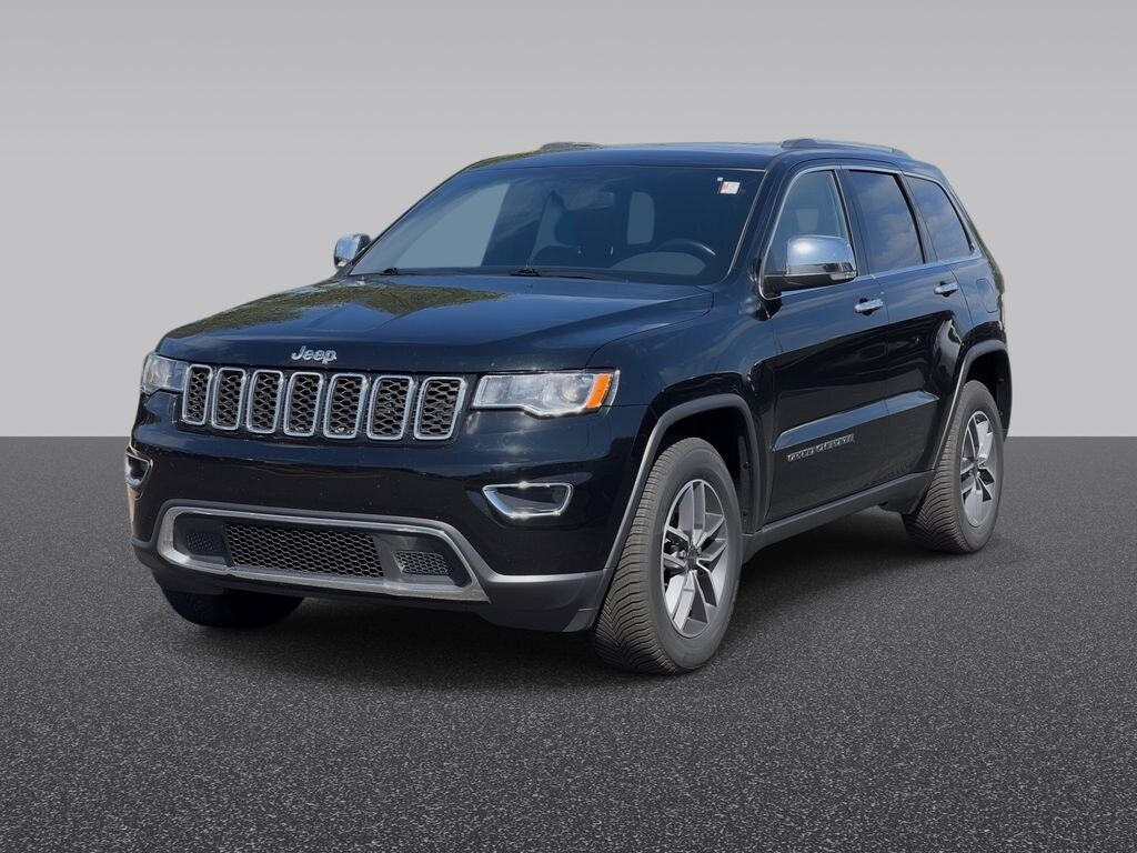 Used 2020 Jeep Grand Cherokee Limited SUV