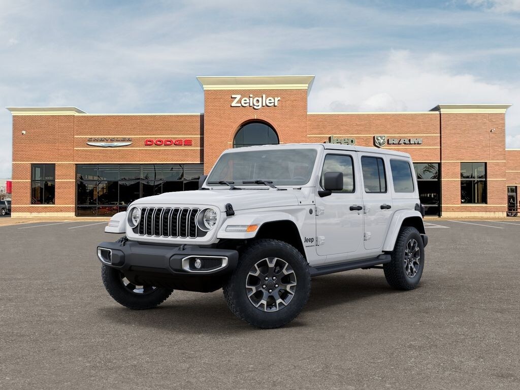 New 2026 Jeep Wrangler Sahara SUV