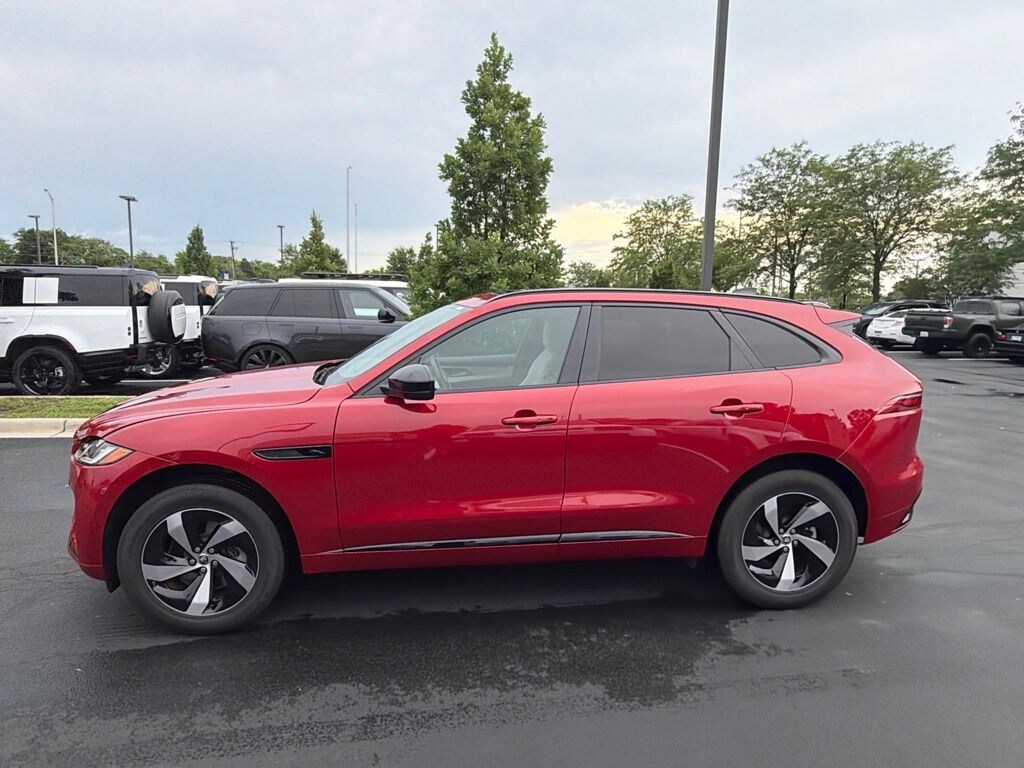 Certified 2025 Jaguar F-PACE P250 R-Dynamic S SUV