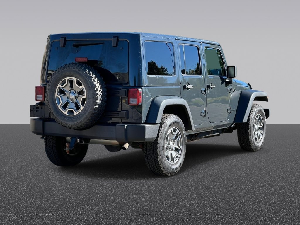Used 2016 Jeep Wrangler Unlimited Rubicon SUV
