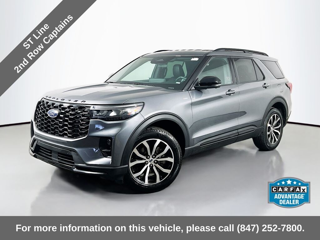 Used 2025 Ford Explorer ST-Line SUV