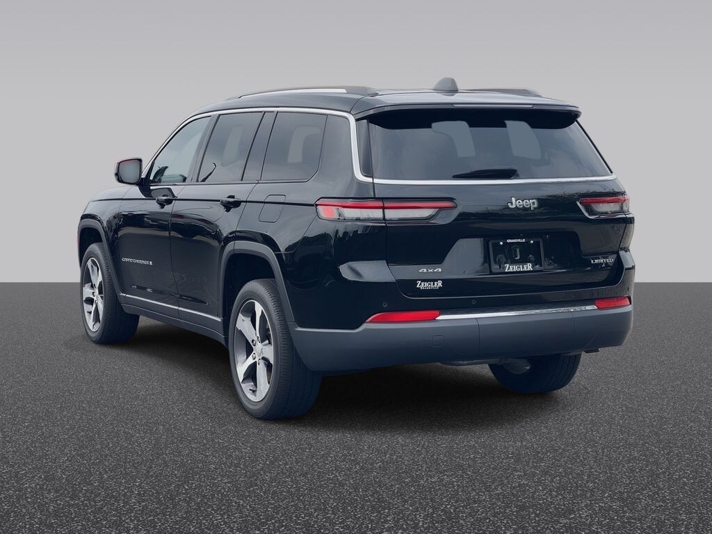 Used 2023 Jeep Grand Cherokee L Limited SUV