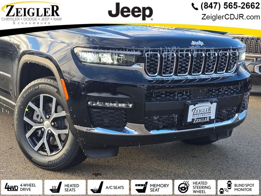 New 2025 Jeep Grand Cherokee L Limited SUV