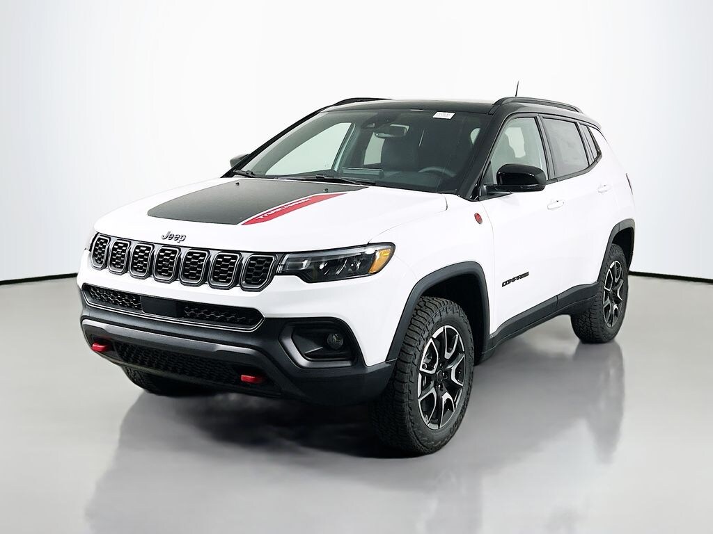 New 2026 Jeep Compass Trailhawk SUV