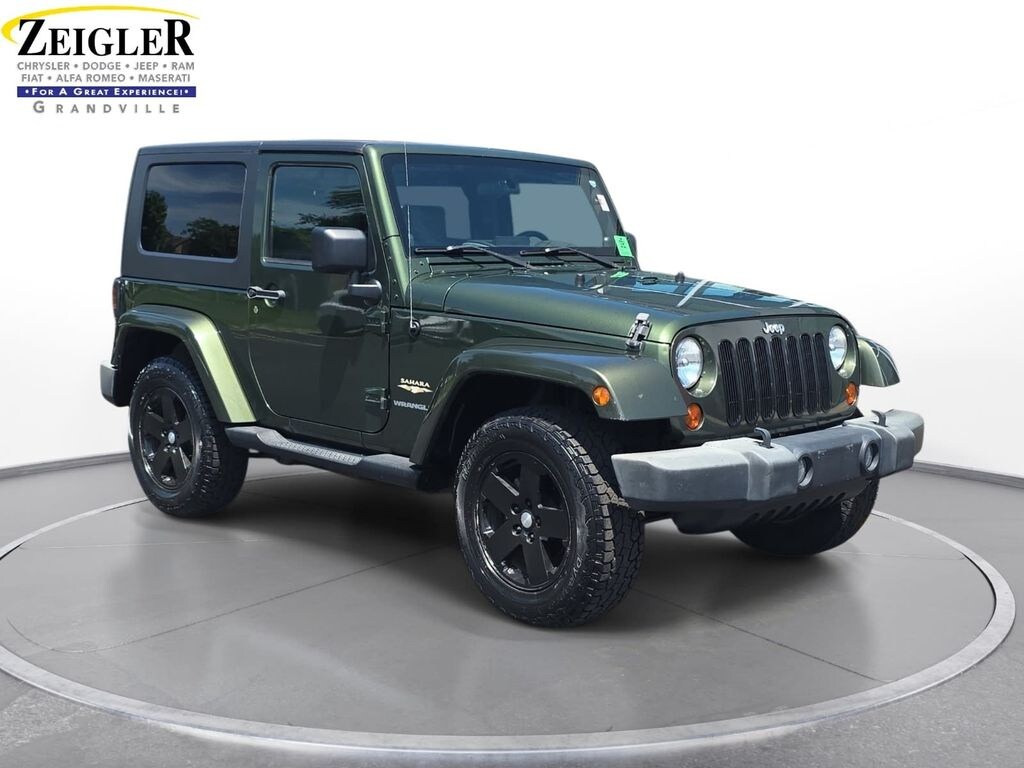 Used 2008 Jeep Wrangler Sahara SUV