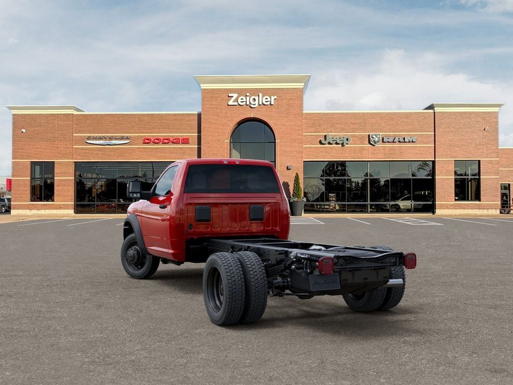 New 2026 Ram 5500 Chassis Cab Tradesman/Big Horn Truck Regular Cab