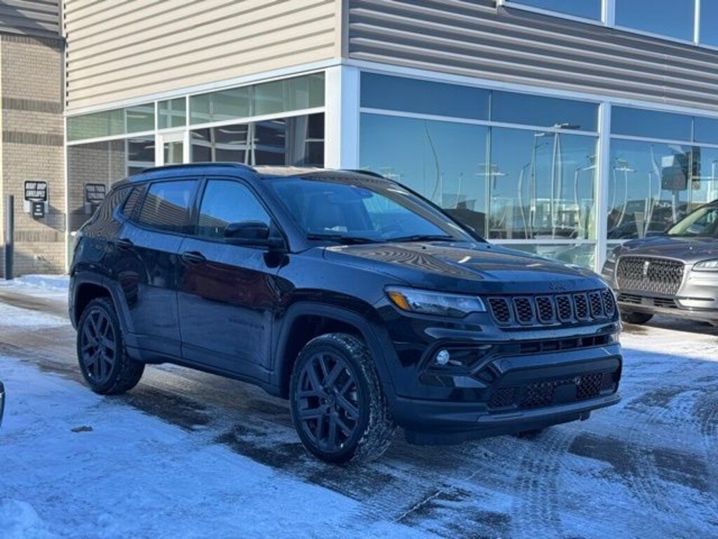 New 2026 Jeep Compass Limited SUV