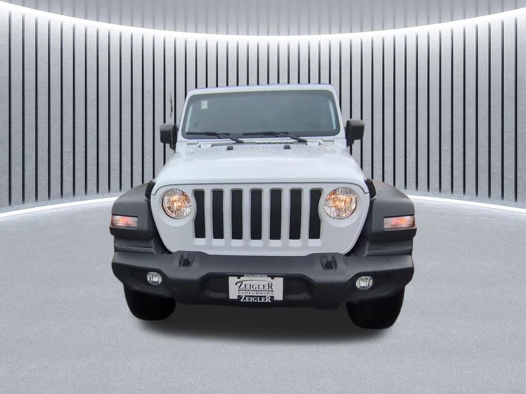 Used 2020 Jeep Wrangler Unlimited Sport S SUV