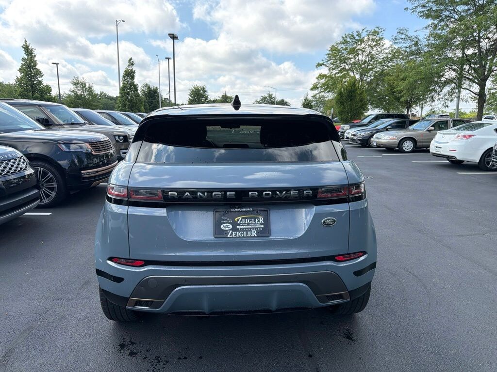 Used 2020 Land Rover Range Rover Evoque First Edition SUV