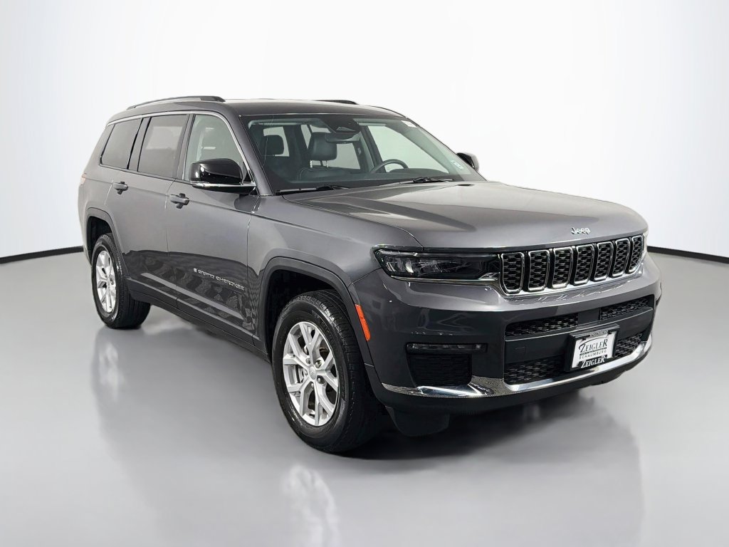 Used 2024 Jeep Grand Cherokee L Limited SUV