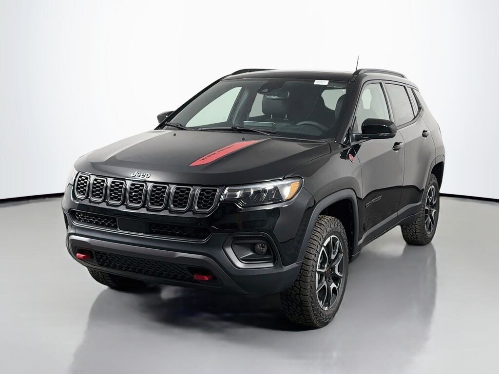 New 2026 Jeep Compass Trailhawk SUV