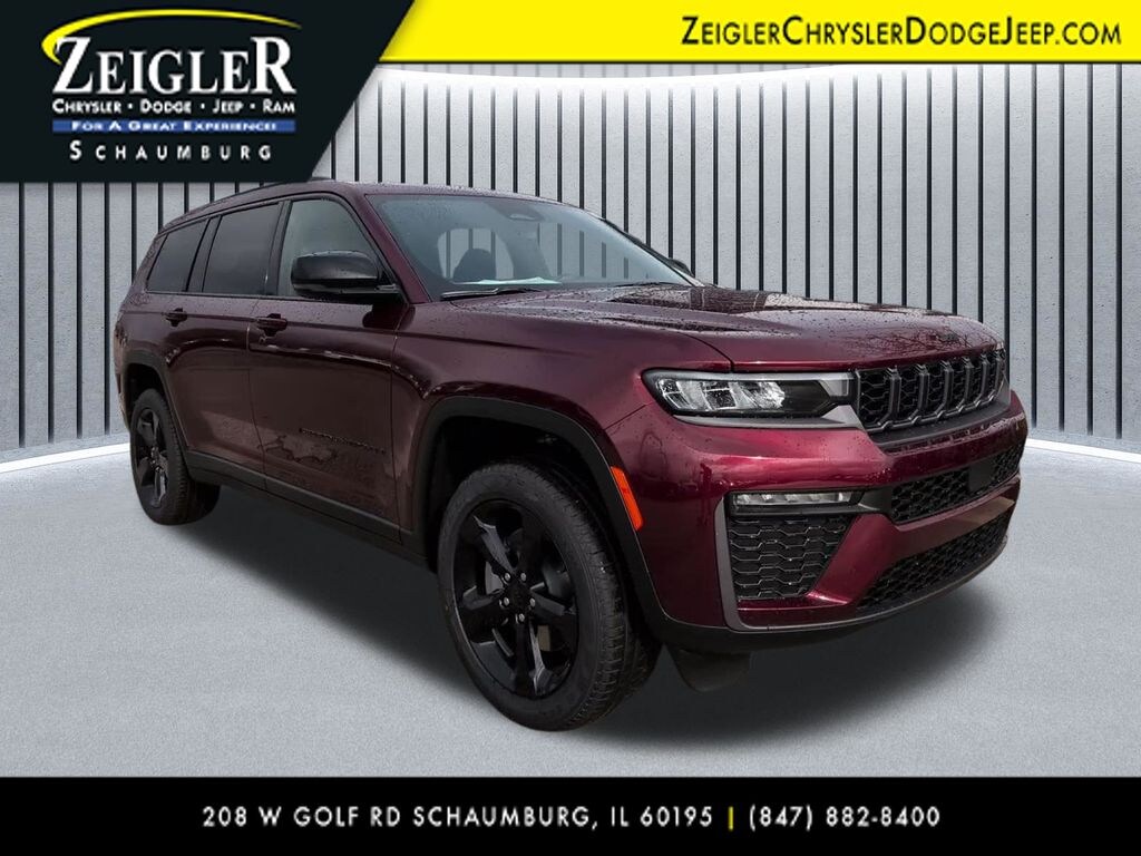 New 2026 Jeep Grand Cherokee L Limited SUV