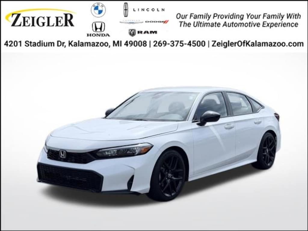 Used 2025 Honda Civic Sport Sedan
