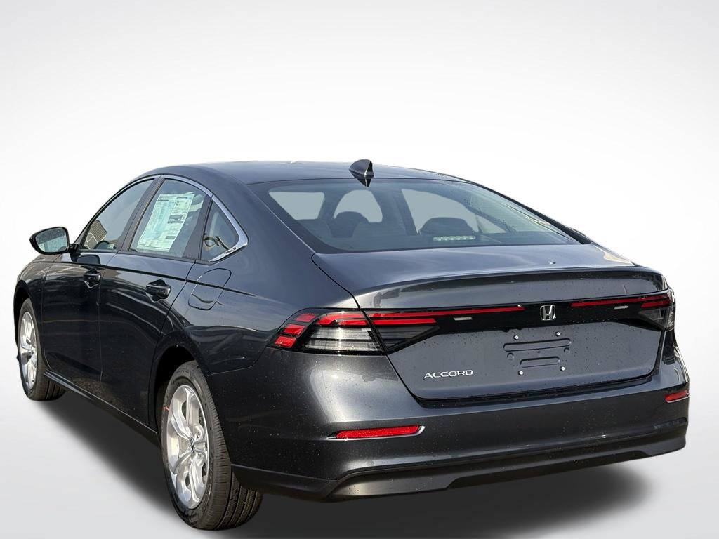 New 2026 Honda Accord LX Sedan