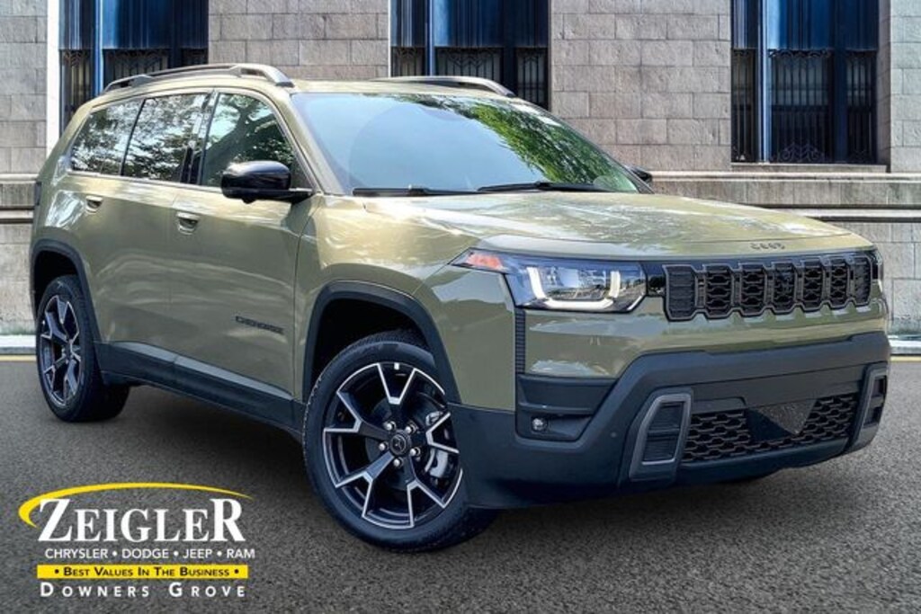 New 2026 Jeep Cherokee Overland SUV