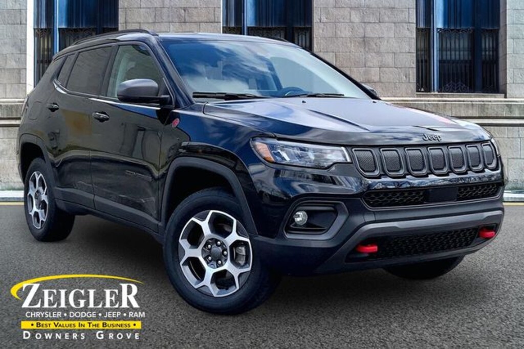 Used 2022 Jeep Compass Trailhawk SUV