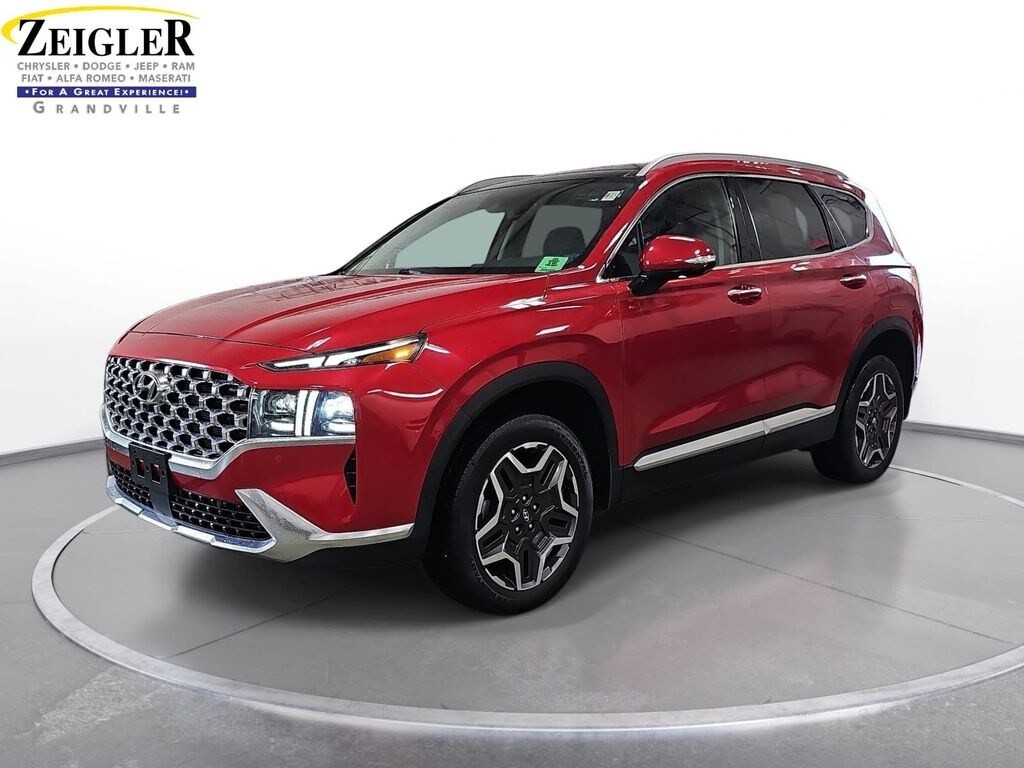 Certified 2023 Hyundai Santa Fe Limited SUV